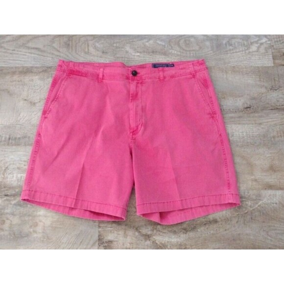 Vineyard Vines Men's Island Short 7" Inseam Overwashed for Worn Feel Mai Tai 38 - Picture 7 of 10